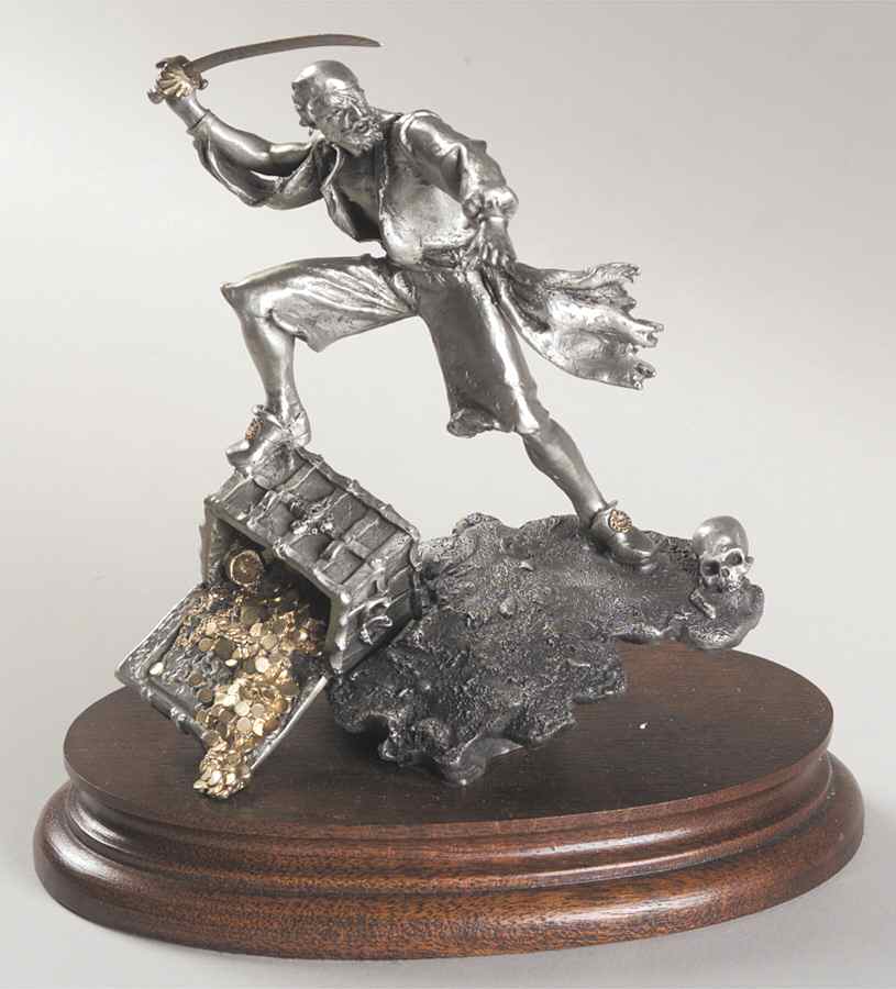 Chilmark Pewter Figurines Pieces Of Eight - With Box by Chilmark Pewter-1