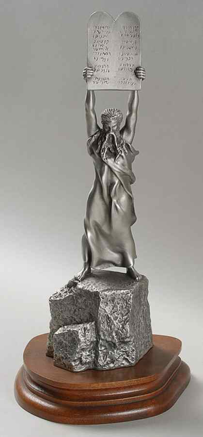 Chilmark Pewter Figurines Moses - Boxed by Chilmark Pewter-1