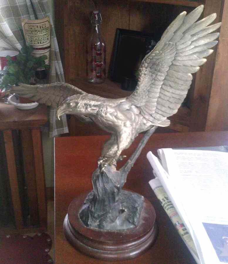 Chilmark Pewter Figurines Winged Victory - No Box by Chilmark Pewter-1