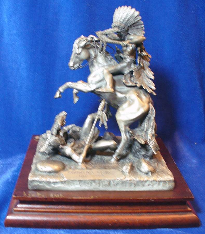 Chilmark Pewter Figurines Counting Coup - No Box by Chilmark Pewter-1