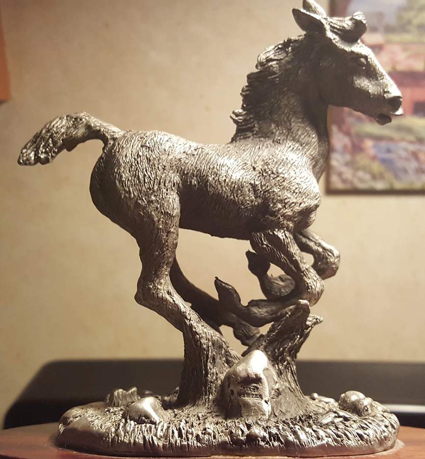 Chilmark Pewter Figurines Running Colt - No Box by Chilmark Pewter-1