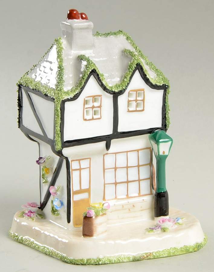 Coalport Cottages The Old Curiosity Shop - Boxed by Coalport-1