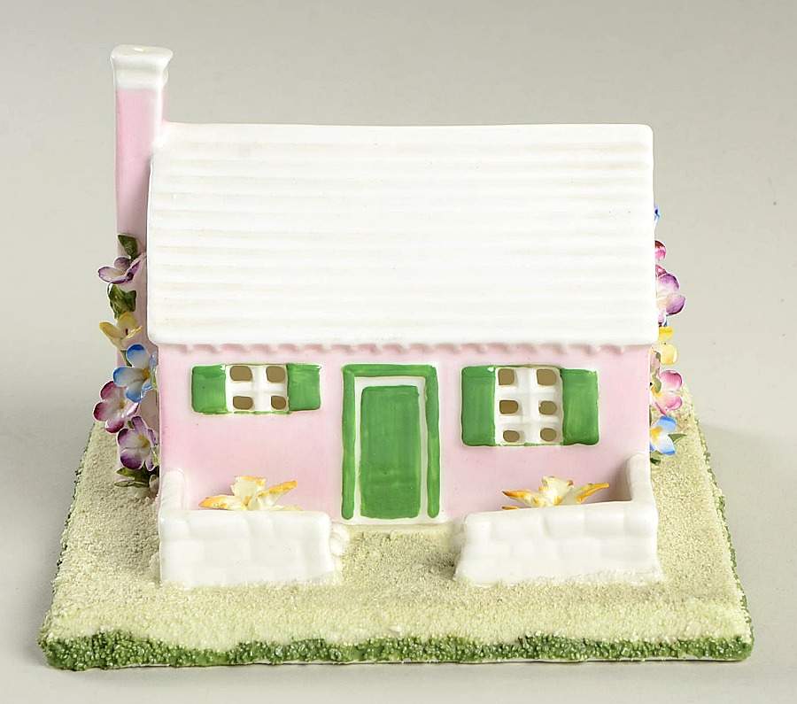 Coalport Cottages The Bermuda Cottage - Boxed by Coalport-1
