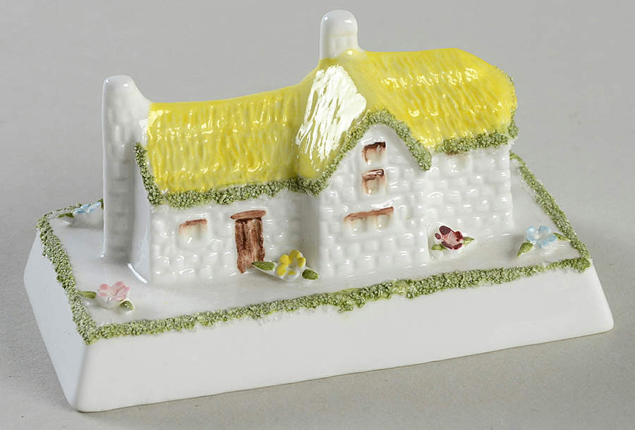 Coalport Cottages Rustic Cottage - No Box by Coalport-1