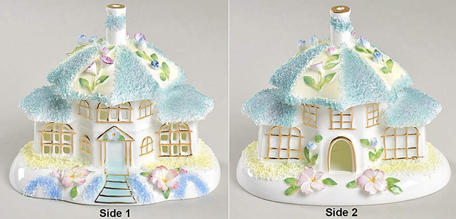 Coalport Cottages Springtime Cottage - Boxed by Coalport-1