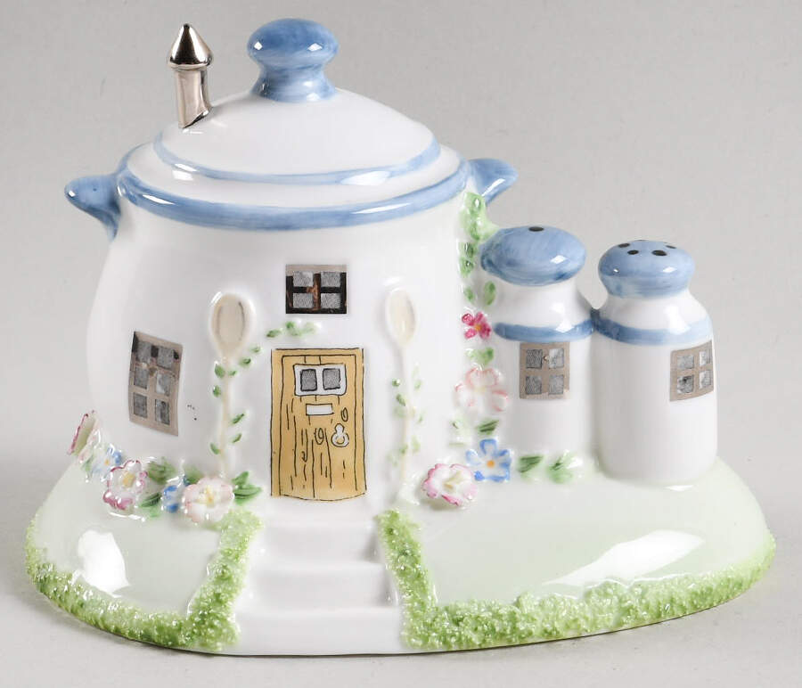 Coalport Cottages Cook's Corner - Boxed by Coalport-1