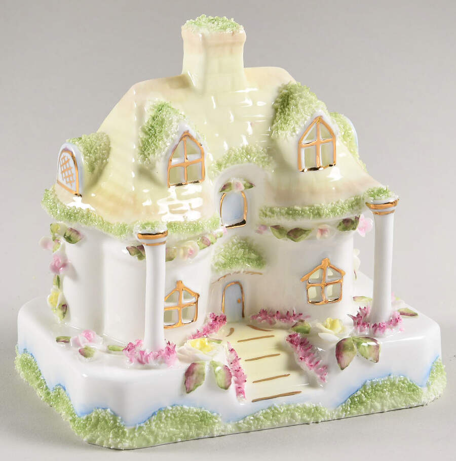 Coalport Cottages Rose Haven - No Box by Coalport-1