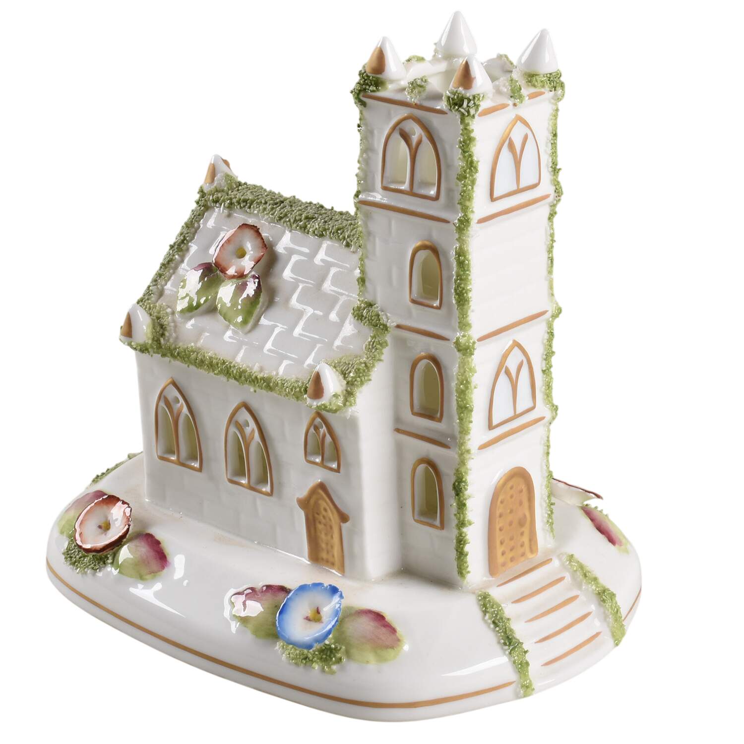 Coalport Cottages Village Church - Boxed by Coalport-1