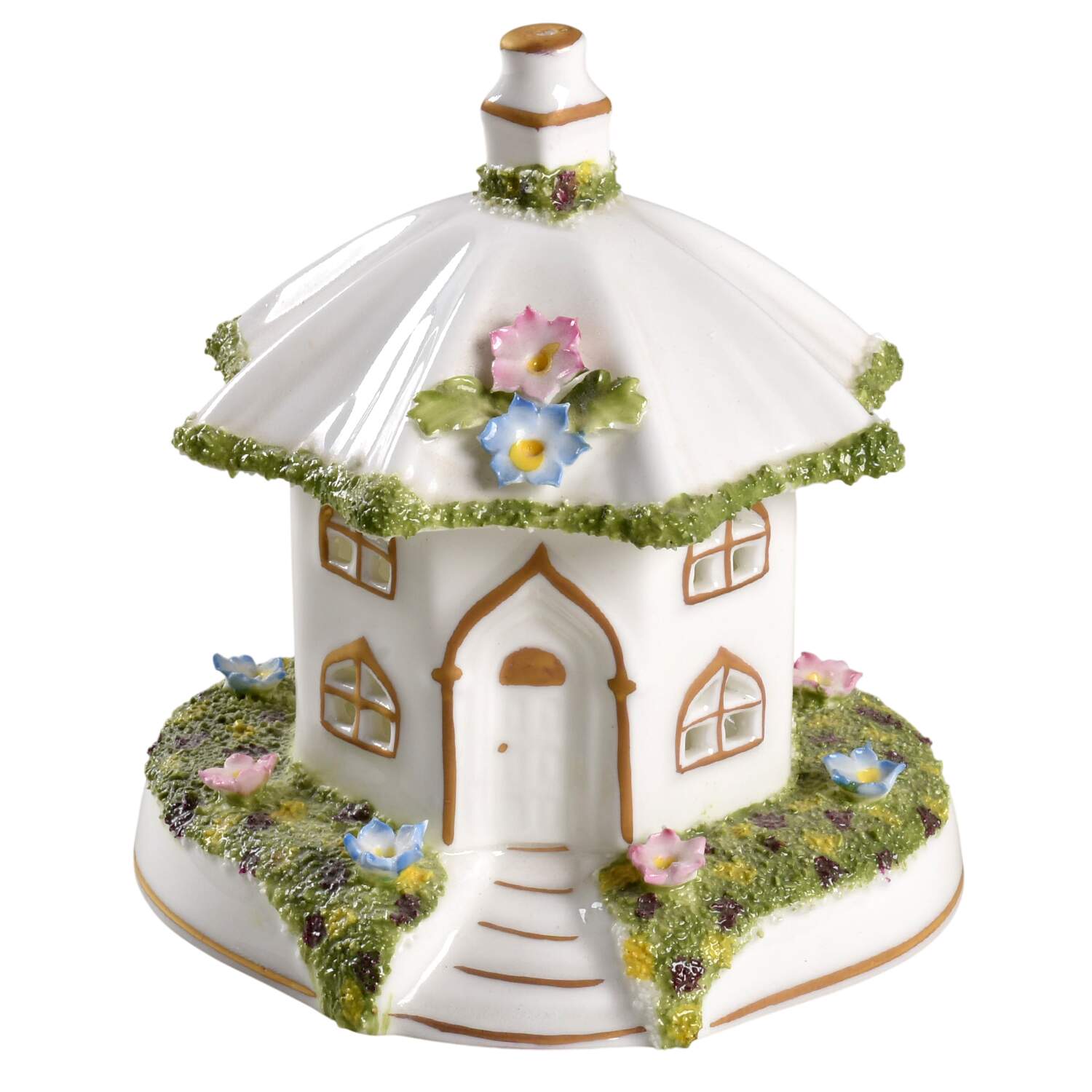 Coalport Cottages The Umbrella House - No Box by Coalport-1