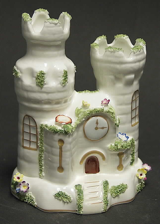 Coalport Cottages Castle-Version #2 Time 3 Pm - No Box by Coalport-1