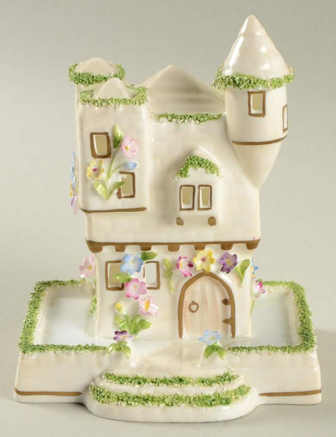 Coalport Cottages Tyrolean Castle - No Box by Coalport-1