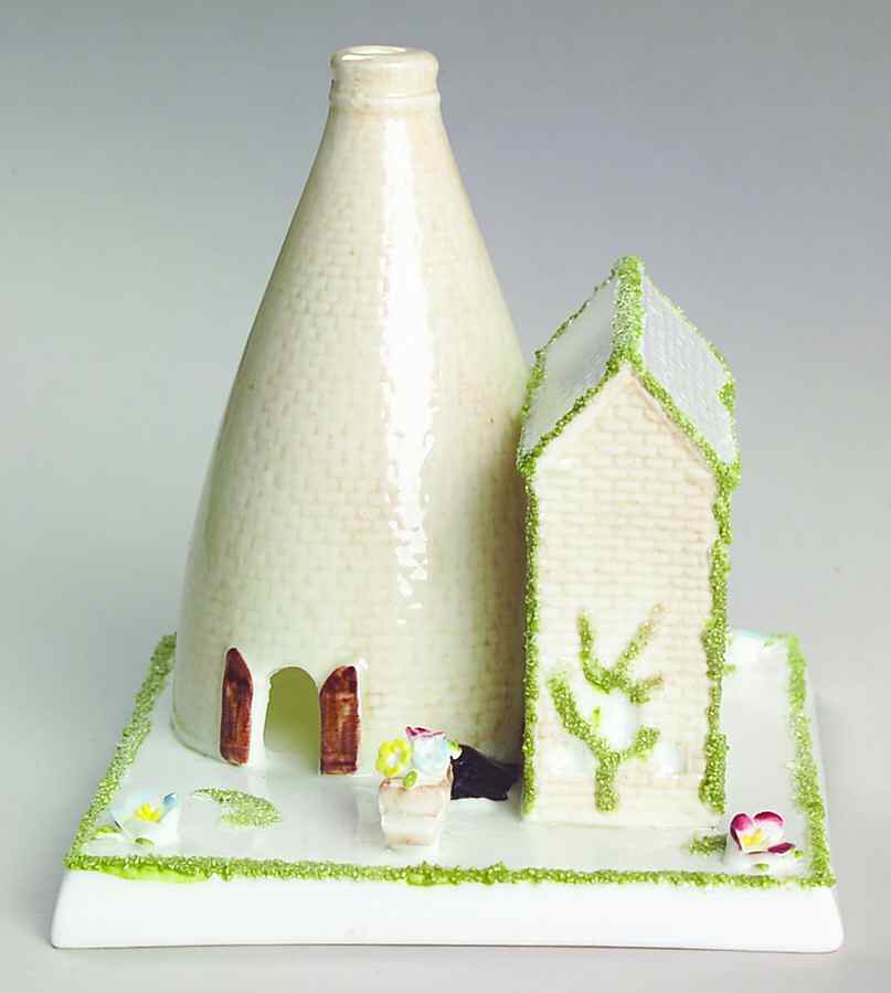 Coalport Cottages The Bottle Oven - No Box by Coalport-1