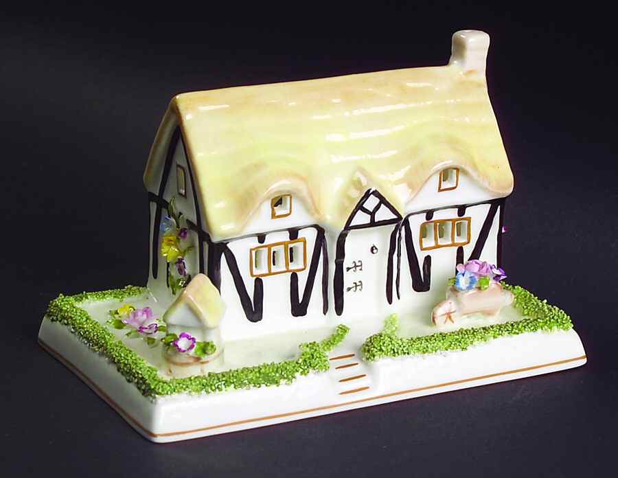 Coalport Cottages Elizabethan Cottage - With Box 53 by Coalport-1