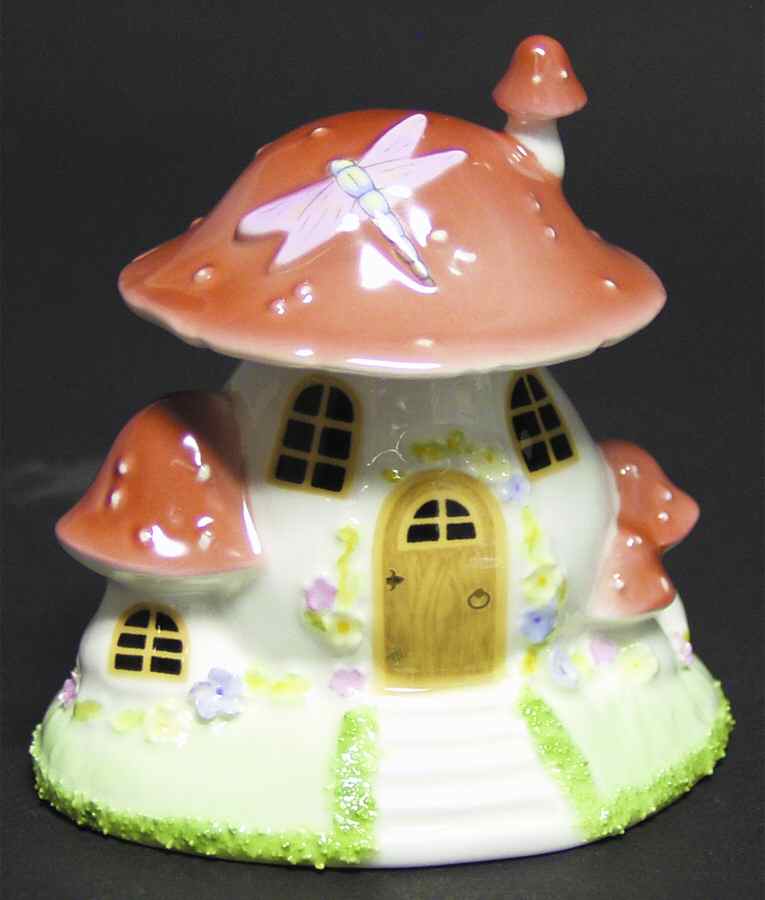 Coalport Cottages Fairy Cottage - No Box by Coalport-1