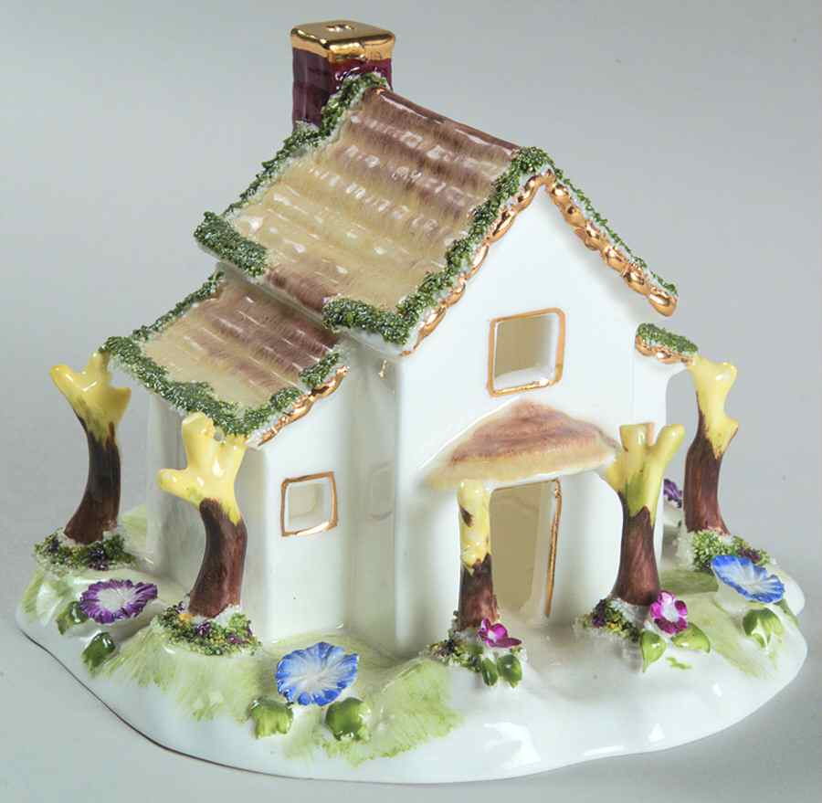 Coalport Cottages The Arbour - No Box by Coalport-1