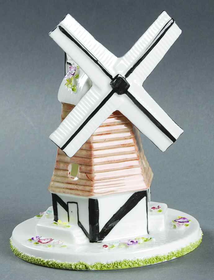 Coalport Cottages The Windmill - No Box by Coalport-1