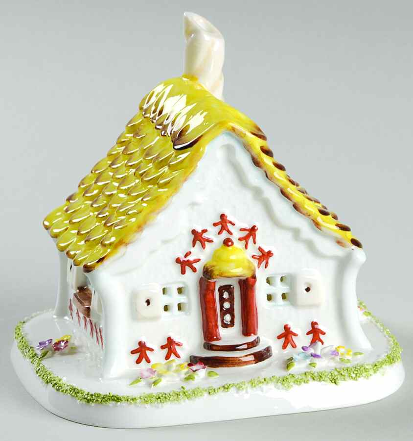 Coalport Cottages The Gingerbread House - Boxed by Coalport-1