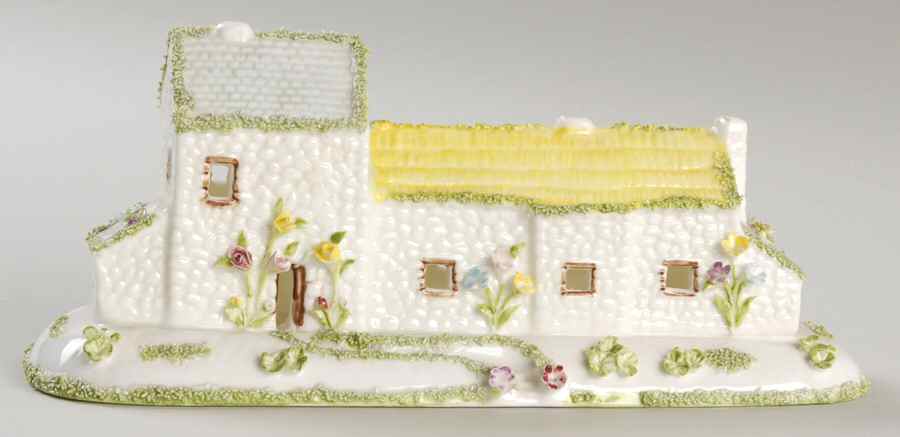 Coalport Cottages The Farmhouse - No Box by Coalport-1