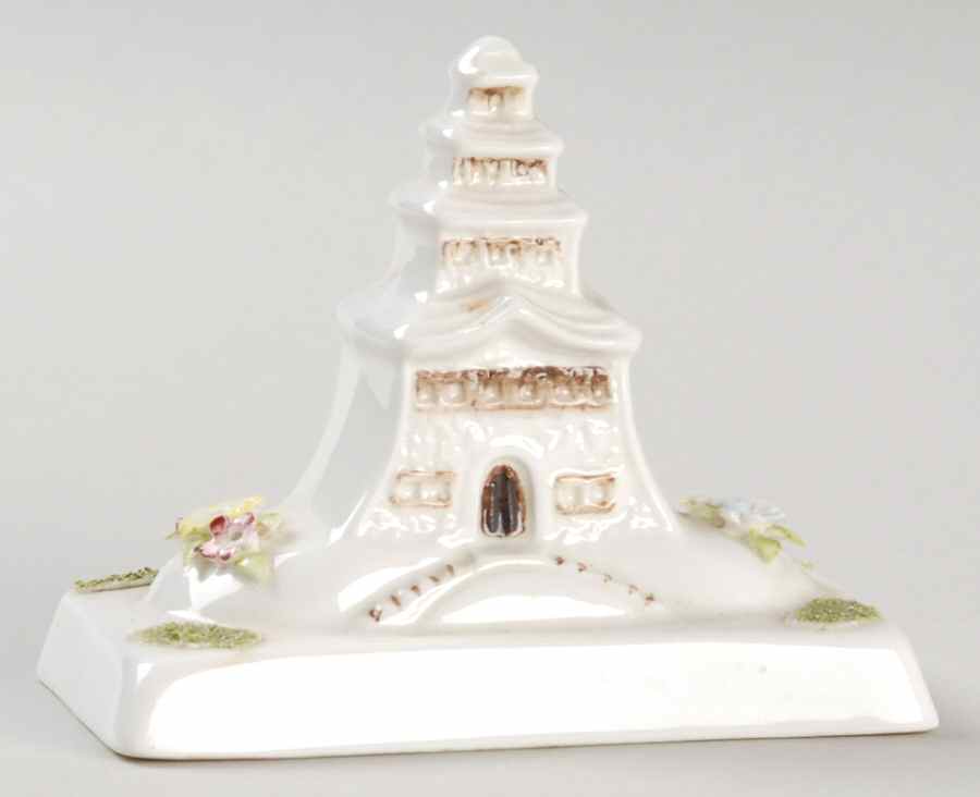 Coalport Cottages Temple House - No Box by Coalport-1