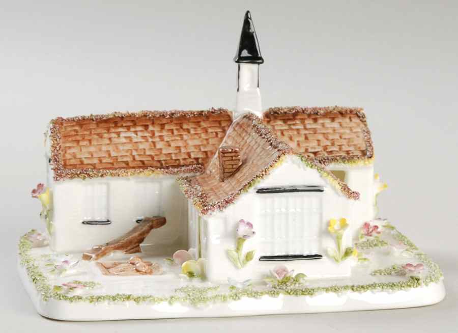 Coalport Cottages The Village School - No Box by Coalport-1