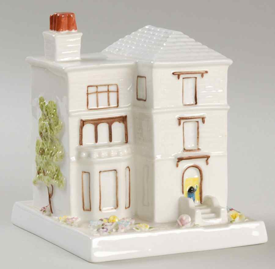Coalport Cottages Paddington Bear's Home - No Box by Coalport-1