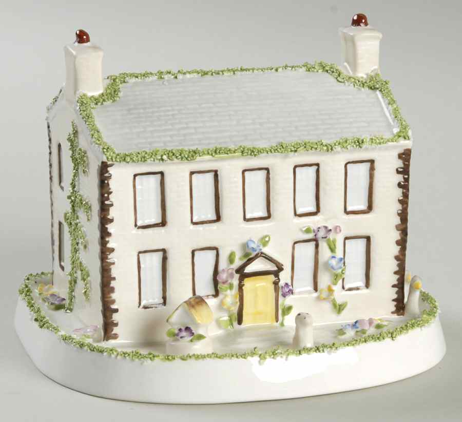 Coalport Cottages Bronte Parsonage-Howarth - No Box by Coalport-1