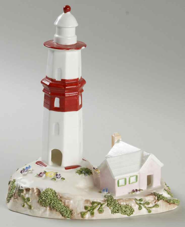 Coalport Cottages Bermuda Lighthouse - No Box by Coalport-1