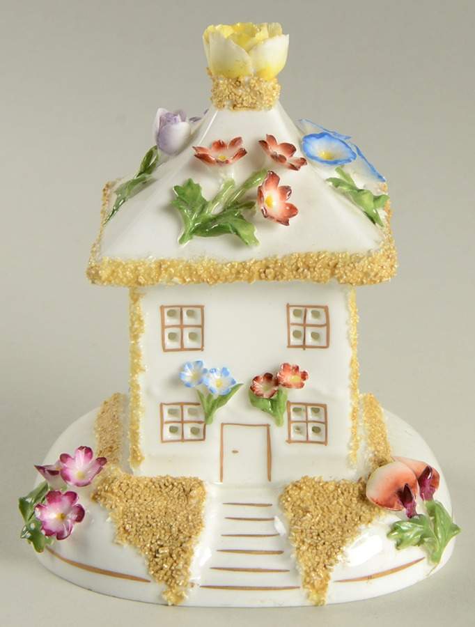Coalport Cottages Summer House Style One - No Box by Coalport-1
