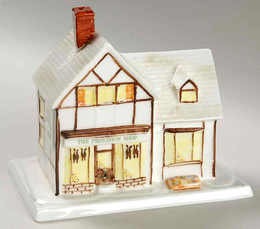 Coalport Cottages The Provision Shop - No Box by Coalport-1