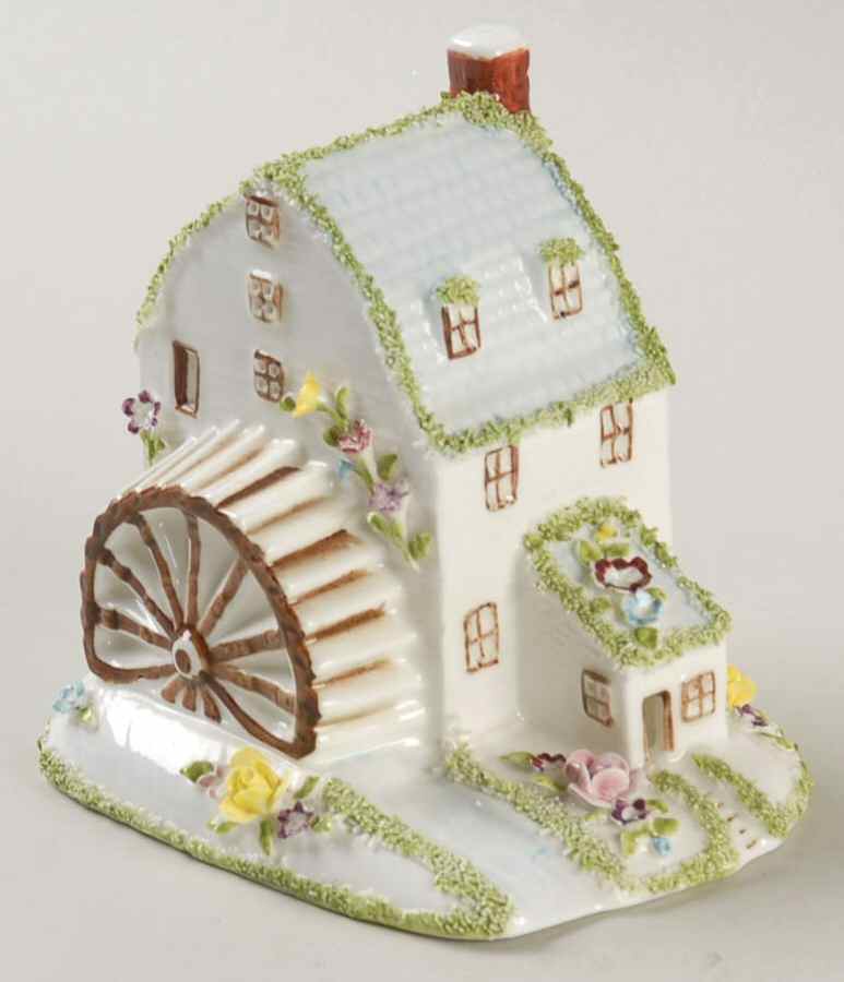Coalport Cottages The Watermill - No Box by Coalport-1