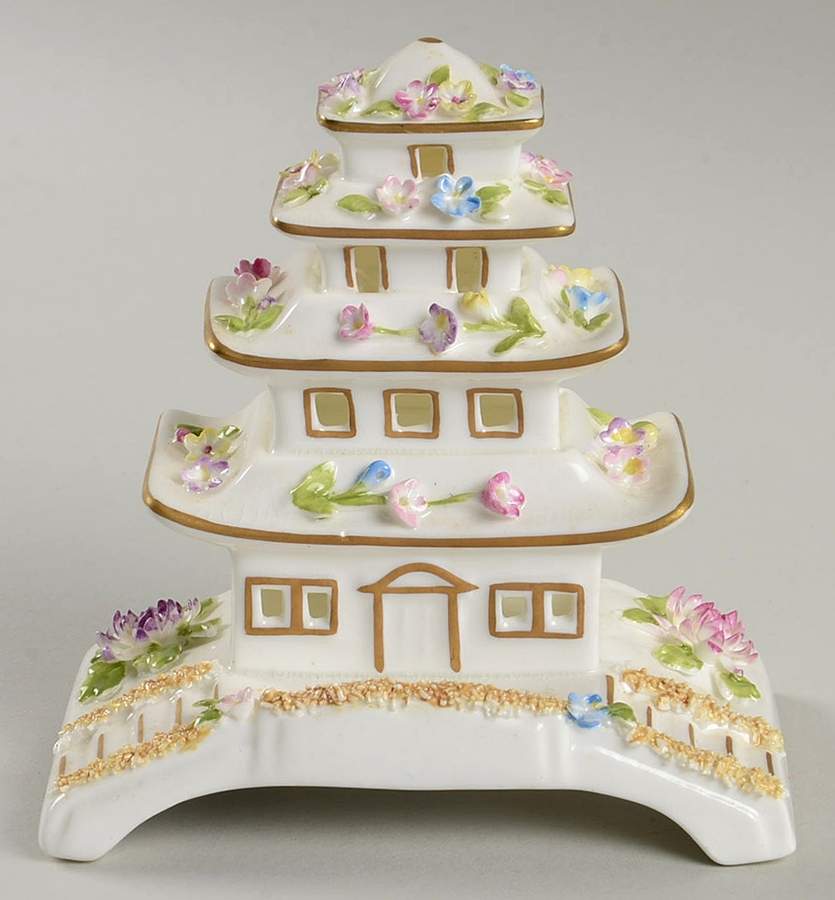 Coalport Cottages Pagoda House - No Box by Coalport-1