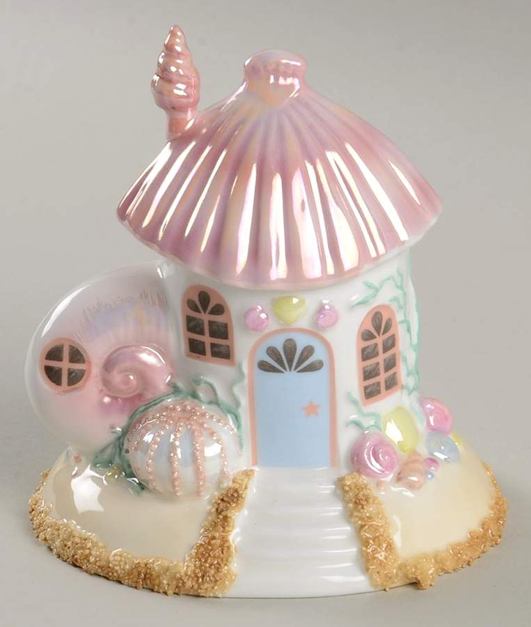Coalport Cottages Seashell Cottage - No Box by Coalport-1