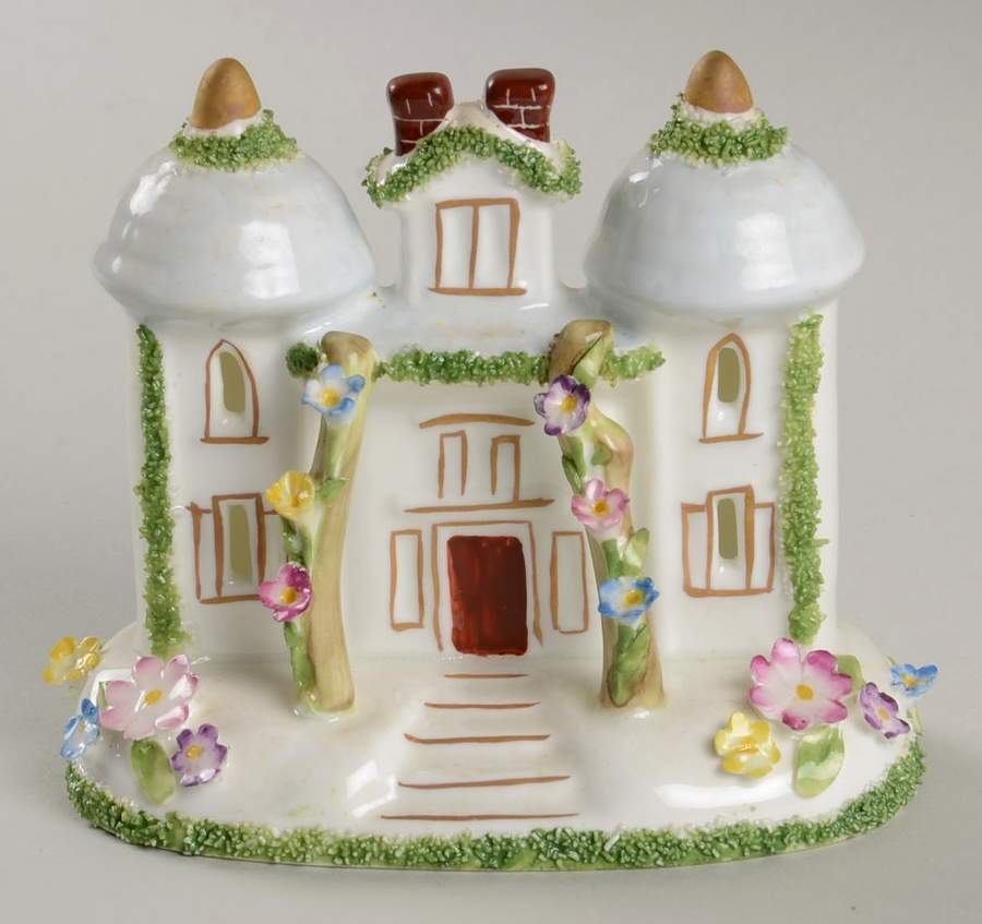 Coalport Cottages Twin Towers - No Box by Coalport-1