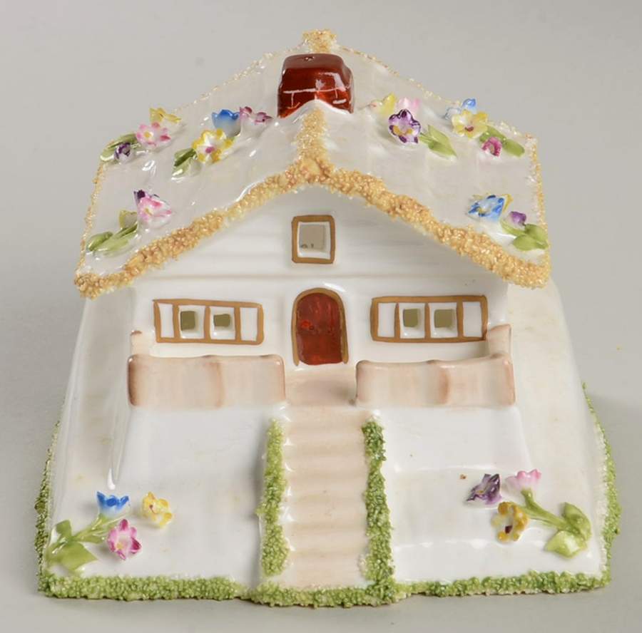 Coalport Cottages Swiss Cottage - No Box 108 by Coalport-1