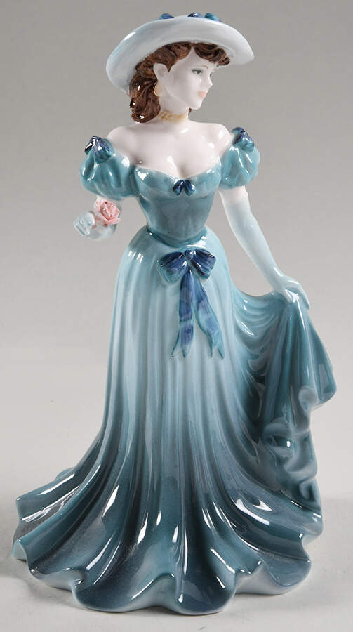 Coalport Figurines Christina - Boxed by Coalport-1