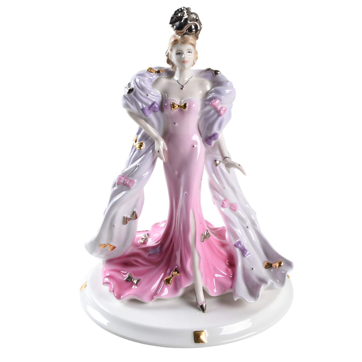 Coalport Figurines Bow Belle - Boxed by Coalport-1