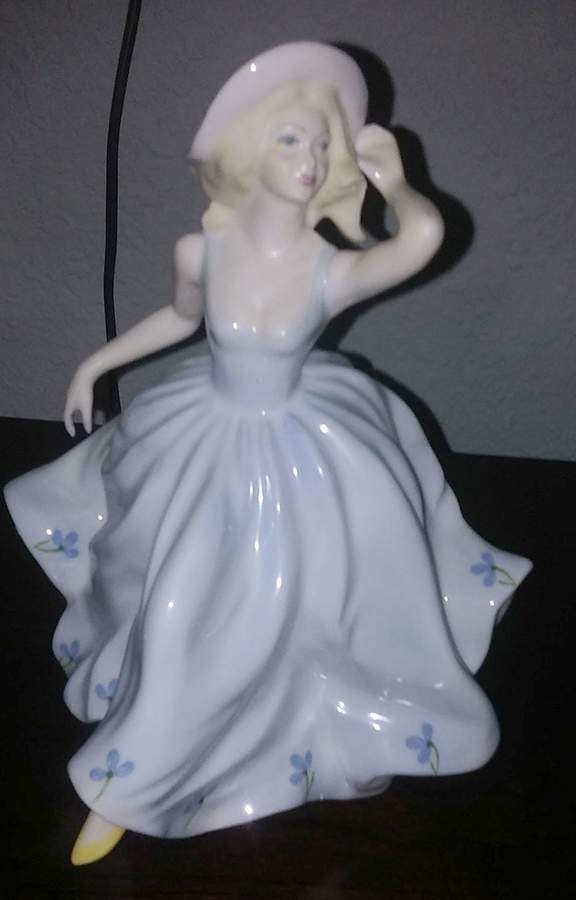 Coalport Figurines Debbie - No Box by Coalport-1