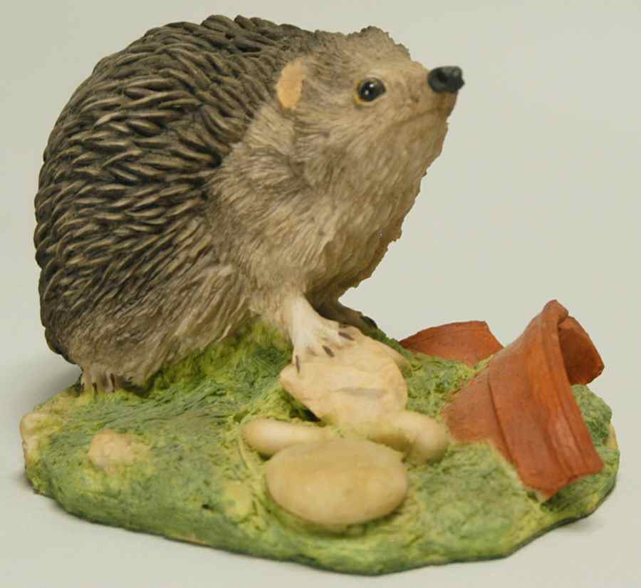 Coalport Figurines Hedgehog - No Box by Coalport-1
