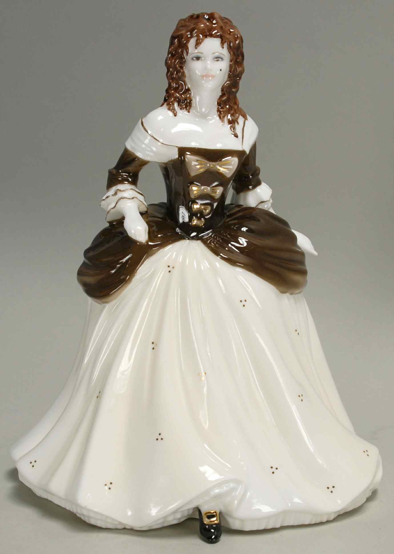 Coalport Figurines Moll Flanders - Boxed by Coalport-1