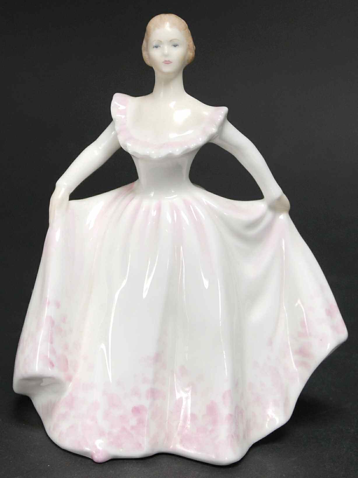 Coalport Figurines Jeanette - Boxed by Coalport-1