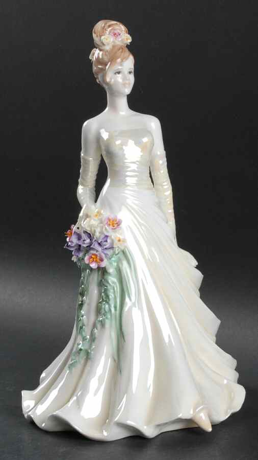 Coalport Figurines Vienna - Boxed by Coalport-1