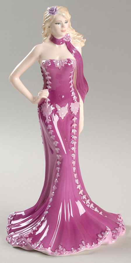 Coalport Figurines Happy Birthday 2008 - Boxed by Coalport-1