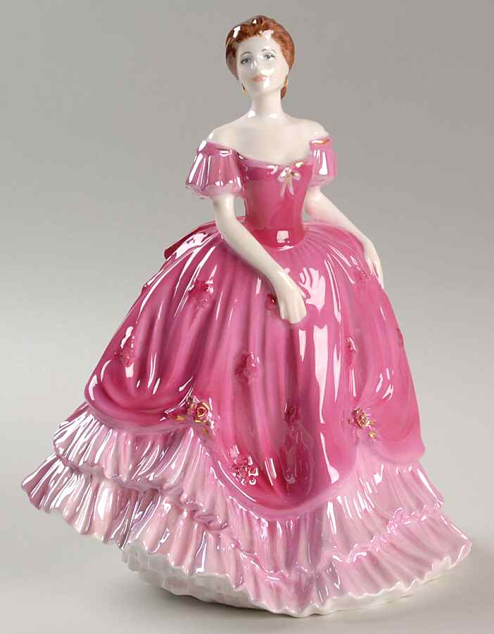 Coalport Figurines Louisa - Boxed by Coalport-1