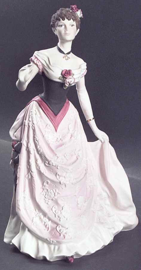 Coalport Figurines Matinee Performance - Boxed by Coalport-1