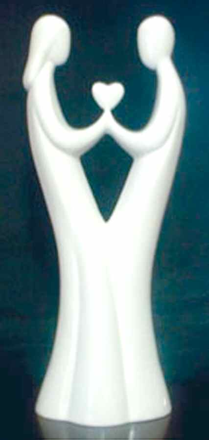 Coalport Figurines Two Hearts As One - No Box by Coalport-1
