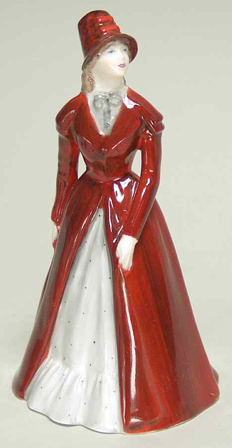 Coalport Figurines Eleanor - Red - Boxed by Coalport-1
