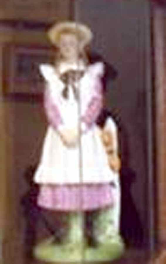 Coalport Figurines Anne Of Green Gables-Purple Dress Var 1 - No Box by Coalport-1