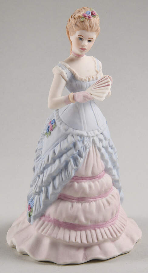 Beau Monde Madelaine - Boxed by Coalport-1