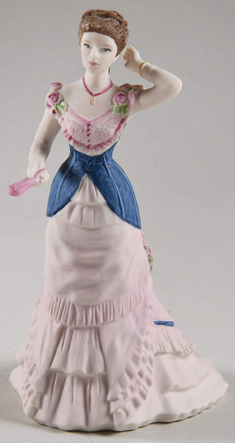Beau Monde Georgina - Boxed by Coalport-1