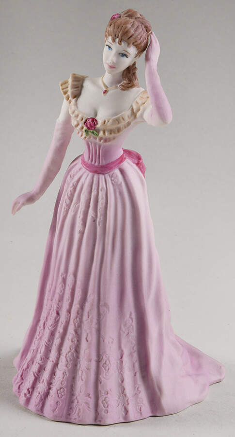 Beau Monde Ellen - Boxed by Coalport-1